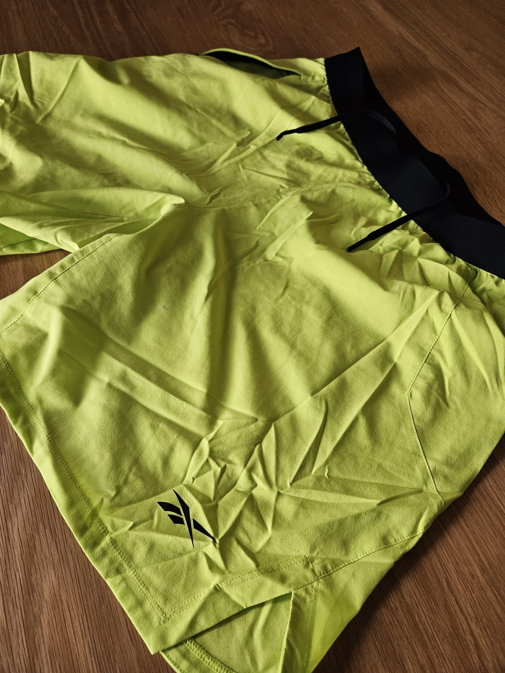 Hi-Vis Neon Yellow Running Shorts